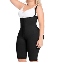 Open Bust Tummy Control Fajas Adjustable Hook And Eye Front Closure Women Shapewear