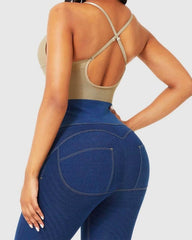 Plunge Shaper Thong Bodysuit