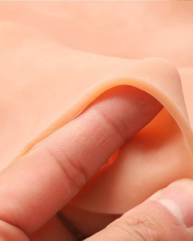 Women's Sexy Silicone Fake Butt Big Hip Enhancer Pads Shapewear Panties Open Crotch Silicone Body Shaper Pants with Three-Year Service Life