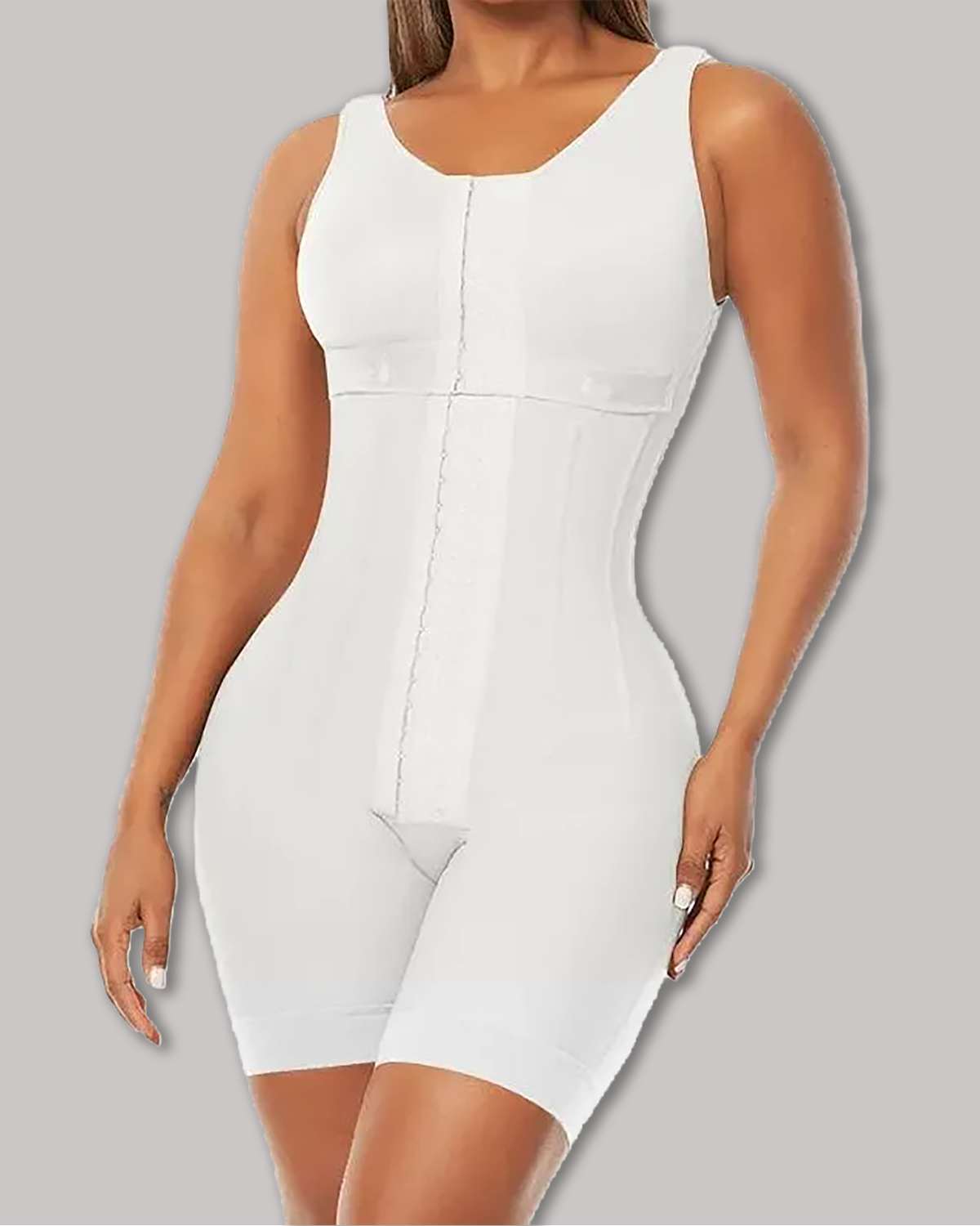 Women's Chest-Packed Body Shaper Postpartum Fajas