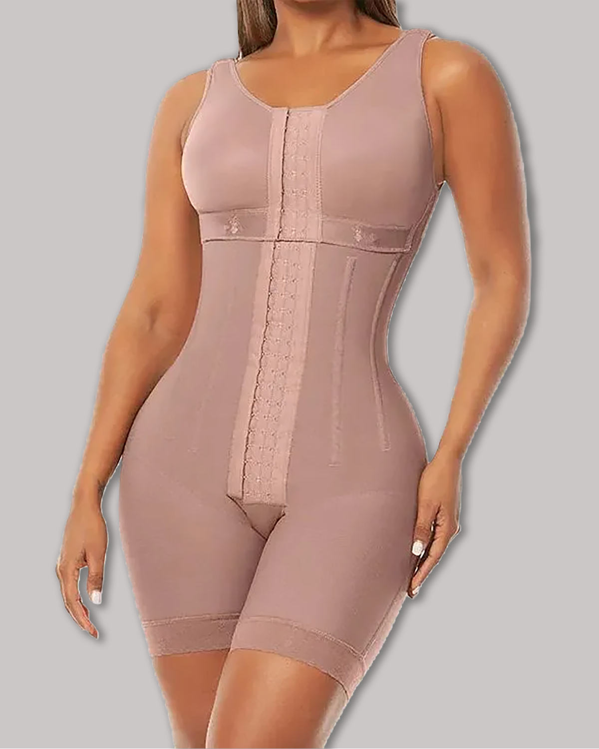 Women's Chest-Packed Body Shaper Postpartum Fajas