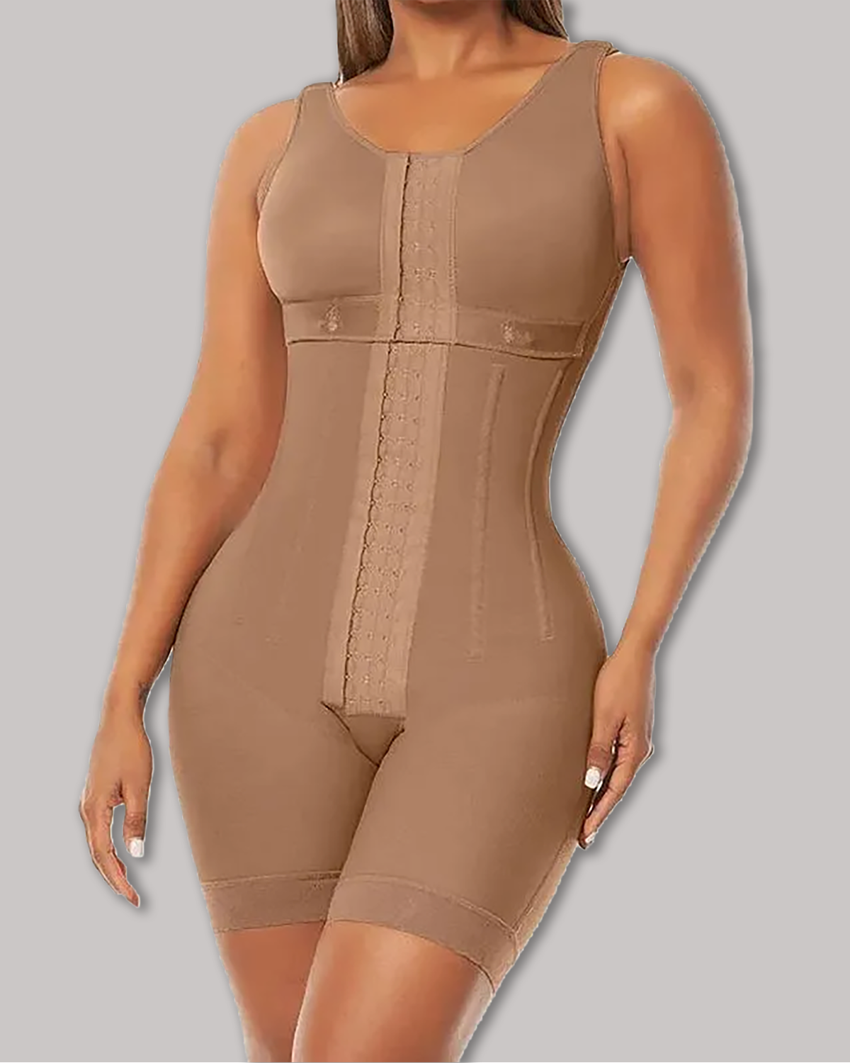 Women's Chest-Packed Body Shaper Postpartum Fajas