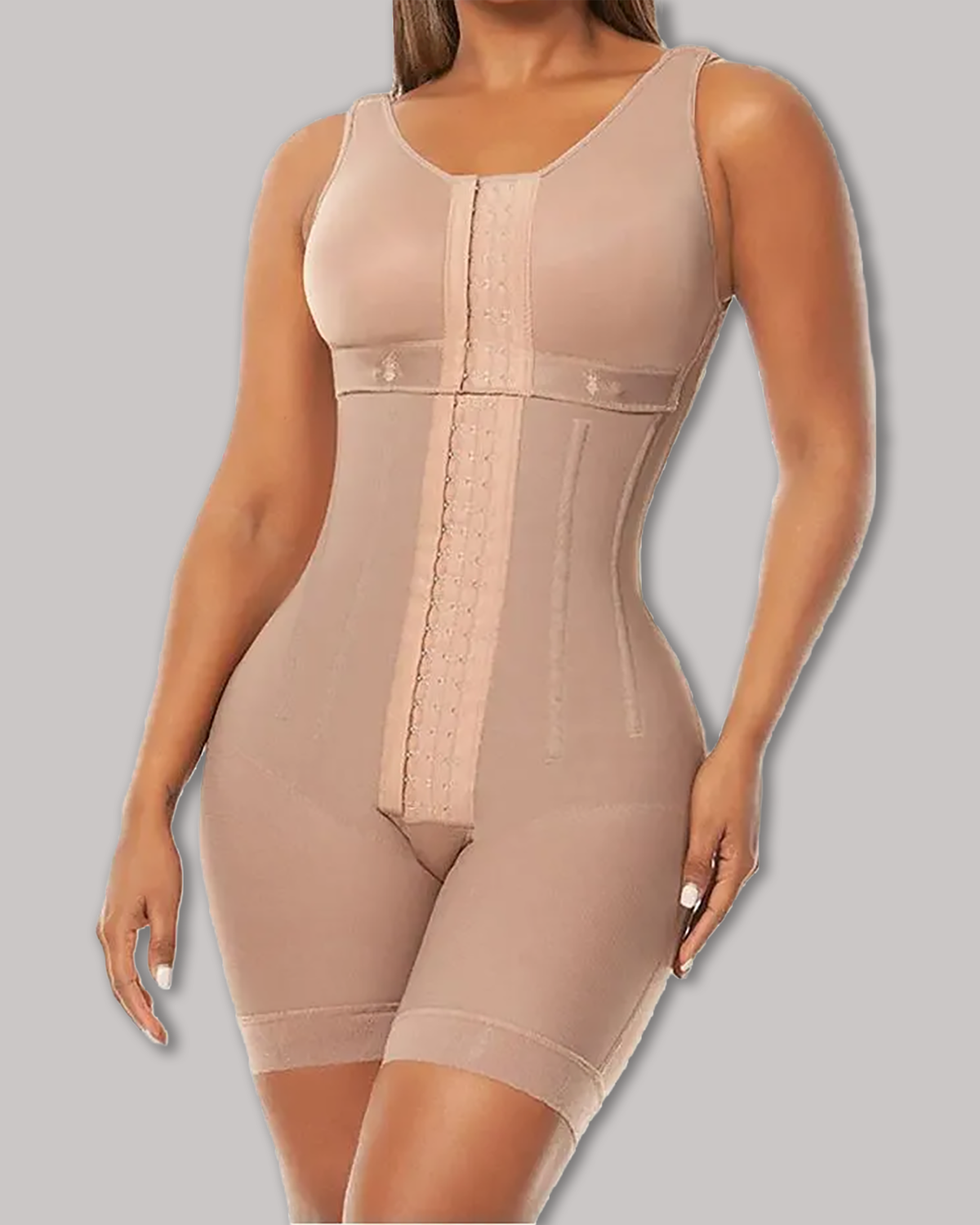 Women's Chest-Packed Body Shaper Postpartum Fajas