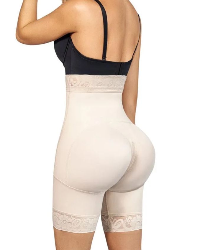 Women Butt Lifter High Waist Hip Enhancer Pads Underwear Shapewear Lace Padded Control Panties
