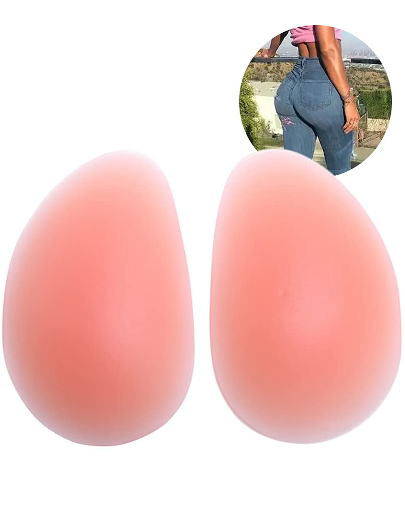300G Silicone Butt Pads Buttock Enhancer Underwear Silicone Padded Panties for Women