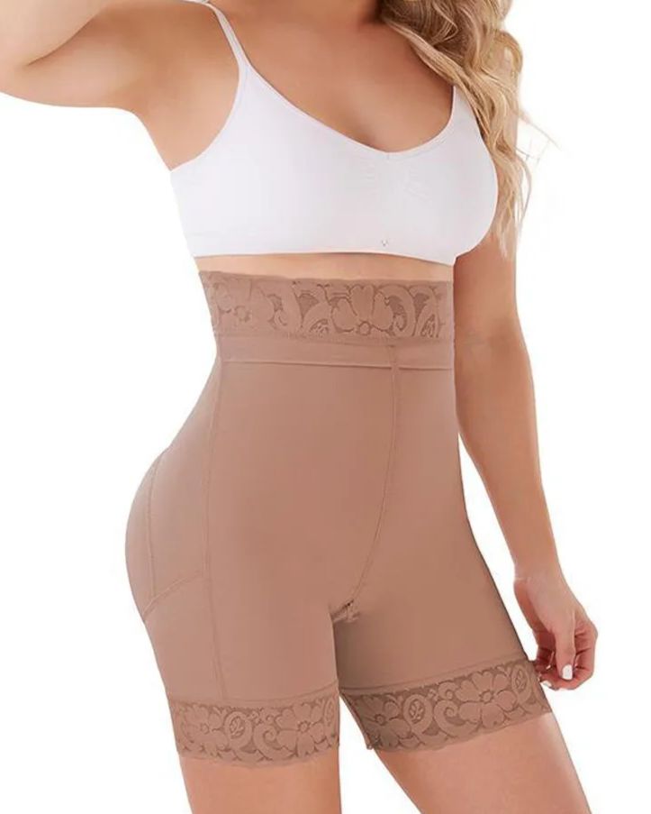 Butt Lifter High-Compression Girdle With Perineal Zipper