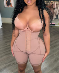Womens High Waisted Butt Lifter Body Shaper Tummy Control Waist Trainer Butt Pads Seamless Hip Enhancer