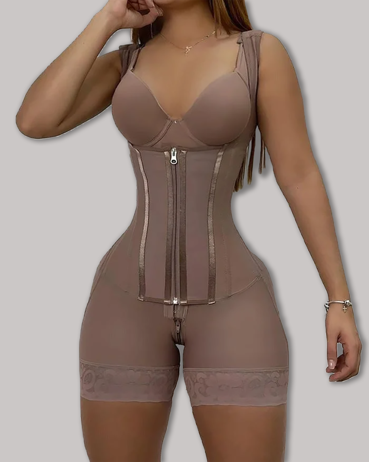 Fajas Post Surgery Tummy Tuck Compression Garment for Women Shapewear