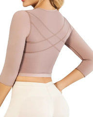 Mid Sleeve Posture Correcting Vest