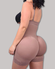 Shapewear for Women Tummy Control Body Shaper Butt Lifter Thigh Slimmer Faja Plus Size with Zipper Crotch