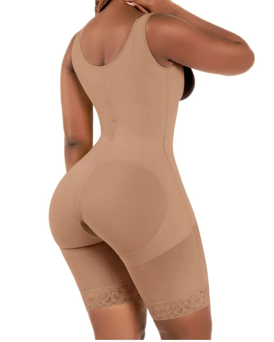 Bum Lift Tummy Control Shapewear Mid Thigh Faja