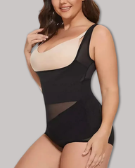 Mesh Tummy Tuck Body Triangle Shapewear