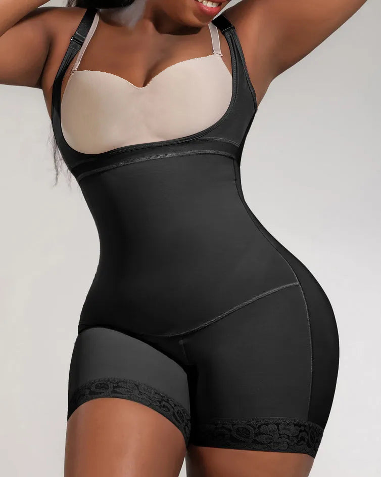 Liposculpture Invisible Girdle High-back Shorts