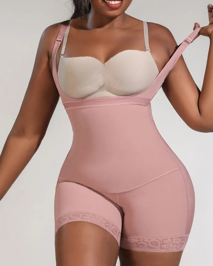 Liposculpture Invisible Girdle High-back Shorts