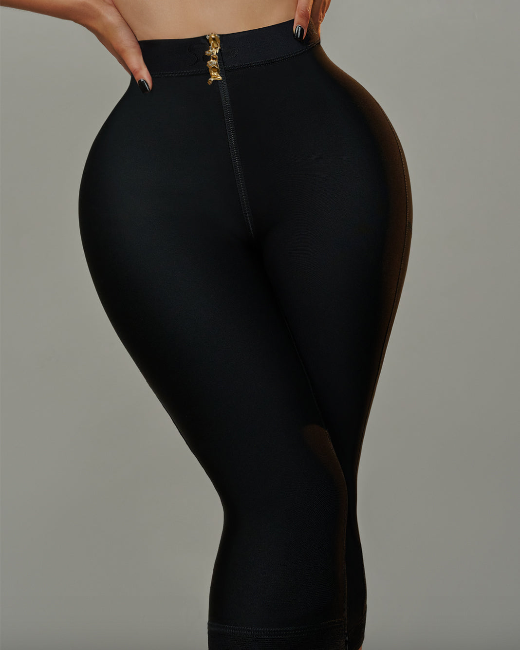 Waist Shapewear Shorts,Women's Tummy Control Seamless High Compression Butt Lifter