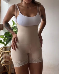 Firm Compression Zipper Shapewear
