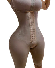 Bodyshaper For Women Full Body Support  Compression Open Bust Charming Curves