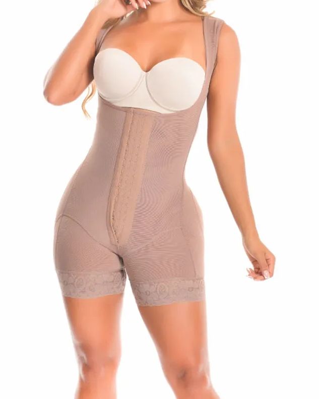 Open Bust Body Shaper Girdles