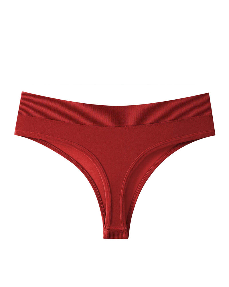 Sexy Invisible Sports Fitness Thong Briefs