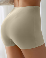 Large-Size Seamless Anti-Exposure Yoga Boxer Pants