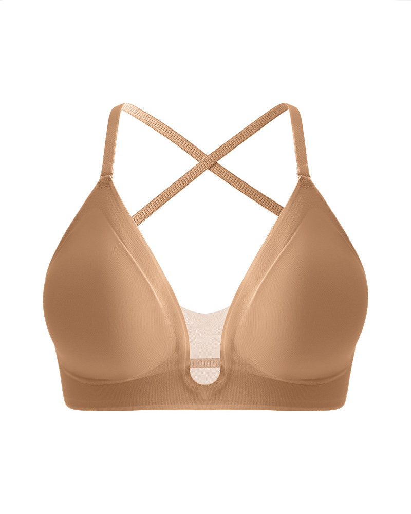 Multifunctional U-Shaped Backless Bra