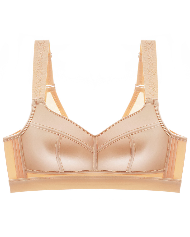 Wire-Free Push-Up Bra That Supports Underarm Fat And Prevents Sagging