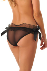 Organza Ruffle Bow Panty