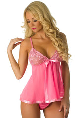 Pink Sinsational Babydoll