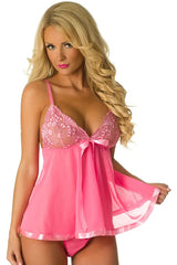 Pink Sinsational Babydoll