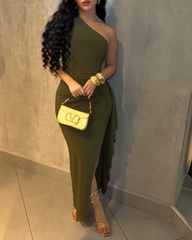 Backless Fitted Dress