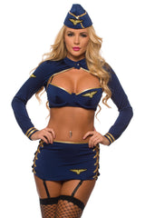 Cockpit Cutie Costume