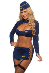 Cockpit Cutie Costume