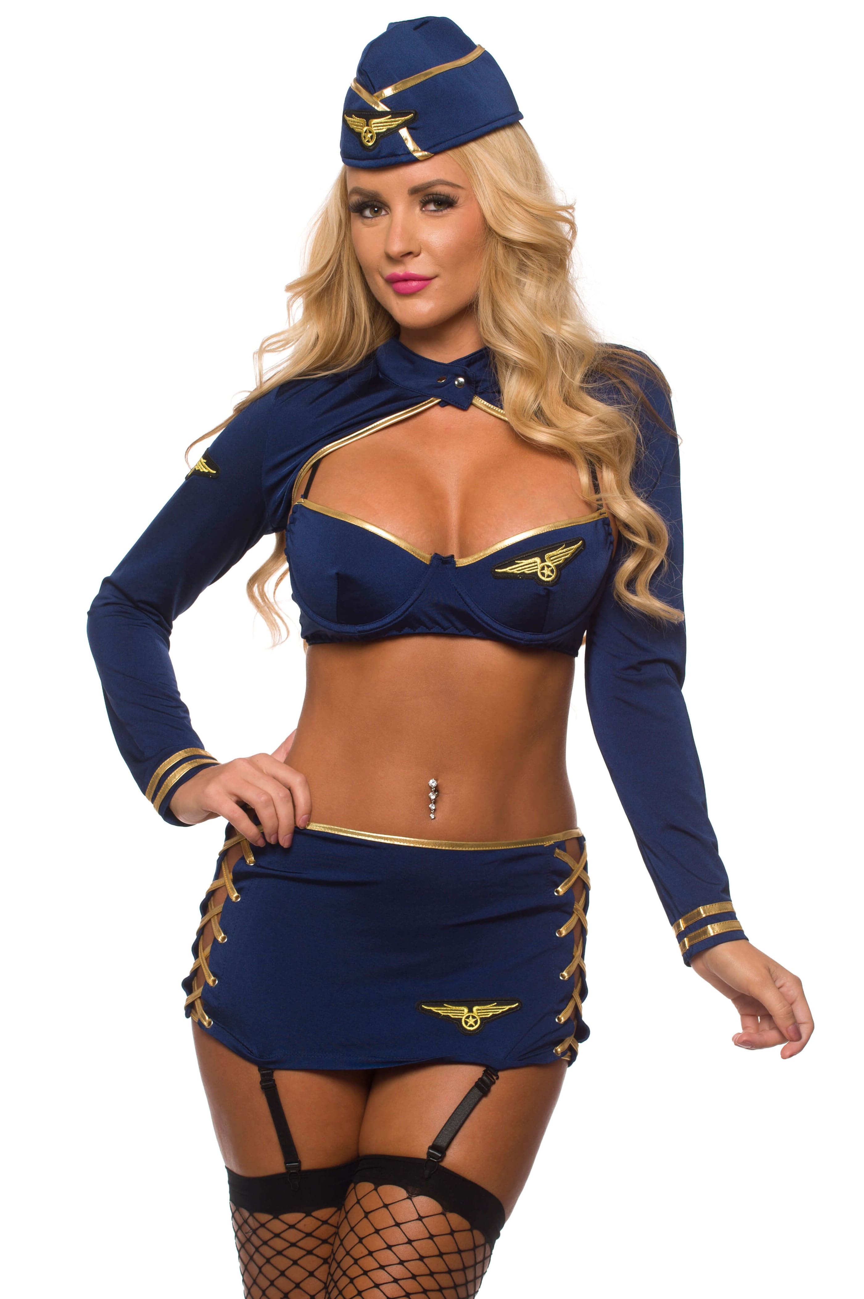 Cockpit Cutie Costume
