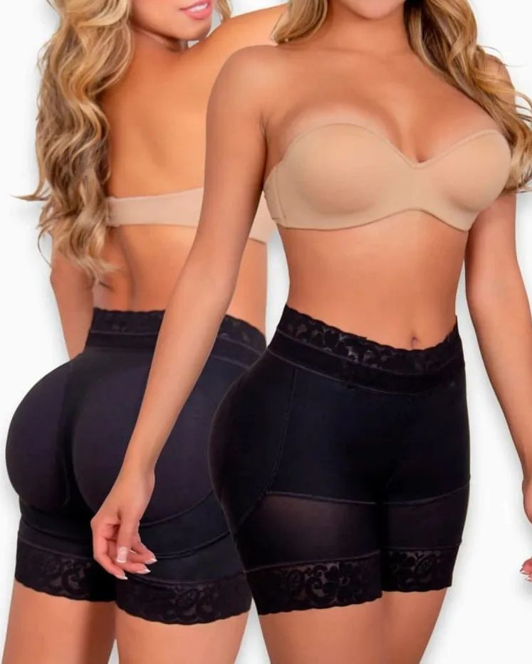 High Waist Seamless Hip Lift Shaper Shorts