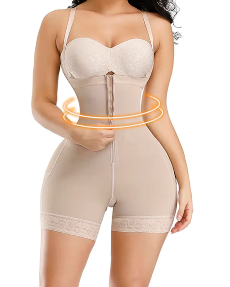 Corset Tummy Control Panties Shapewear For Women Tummy Control Fajas Body Shaper Zipper Open Bust Bodysuit