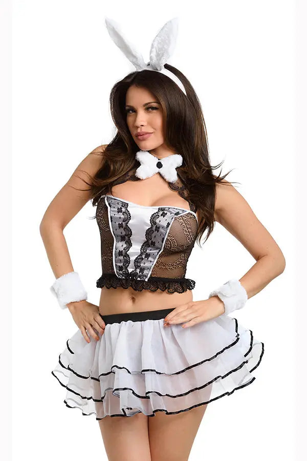 Ruffle Me Up Bunny Costume