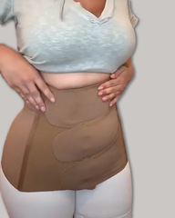 Waist Trainer Wrap for Women Tummy Control Waist Shaper with Loop