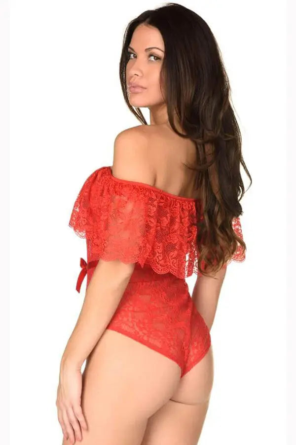 Senorita Lace Teddy