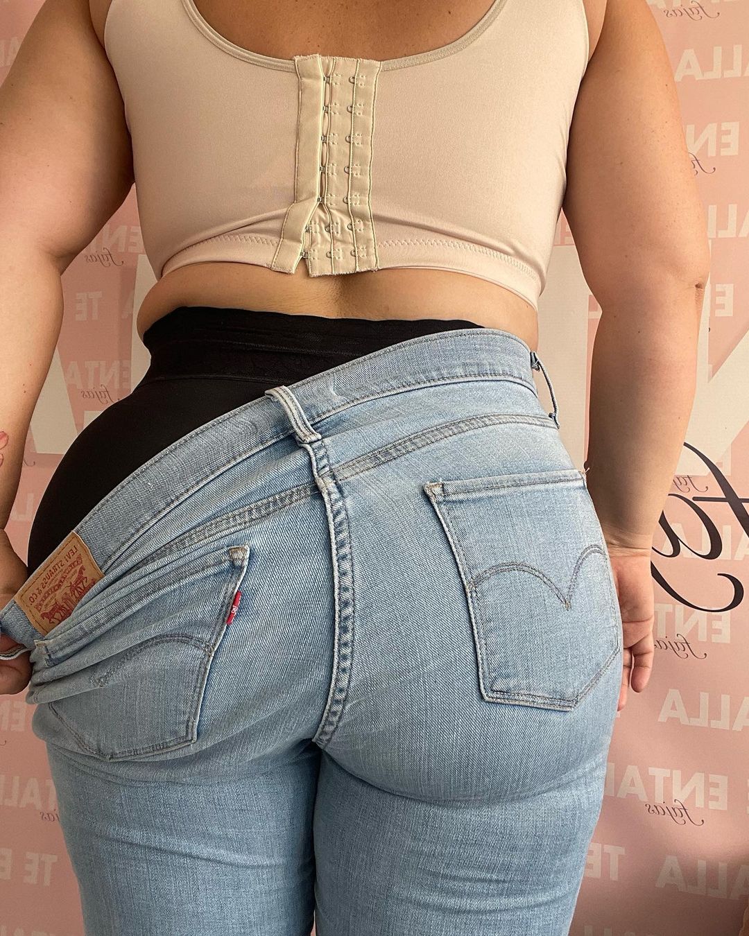 Low Waist Hip Lift Shorts