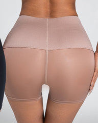 High Waisted Tummy Sculpting Body Shaping Pants for Postpartum Women