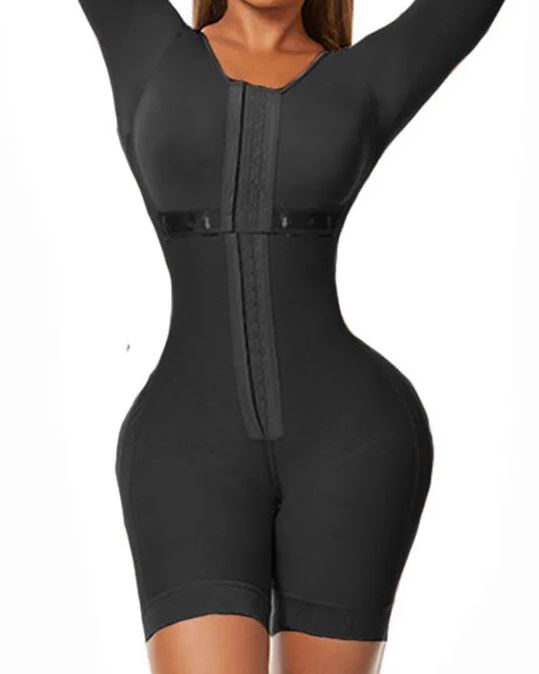Full Body Shaping Bodysuits for Long Sleeve