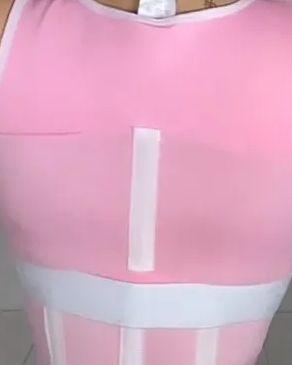 Womens' Front Closure Post-Surgery Posture Corrector Bra