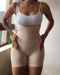 Firm Compression Zipper Shapewear