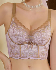 Pull Belly In And Gather Bra