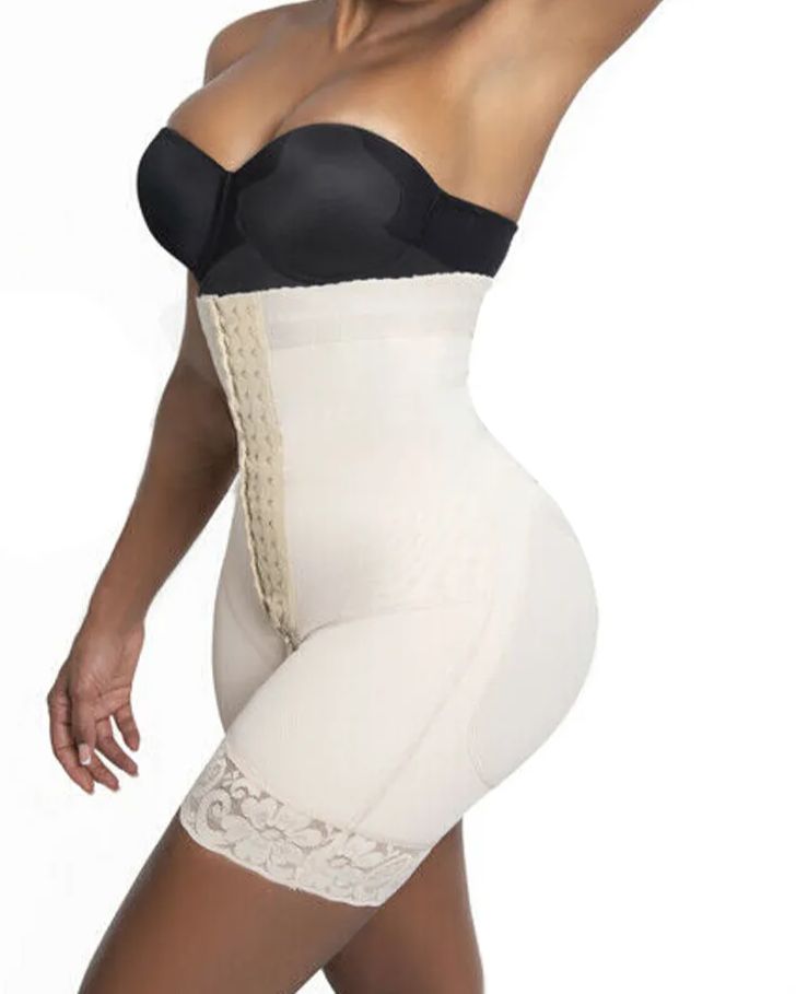 Girdles Guitar Curves,  High Waist Butt Pads Seamless Hip Enhancer Shorts