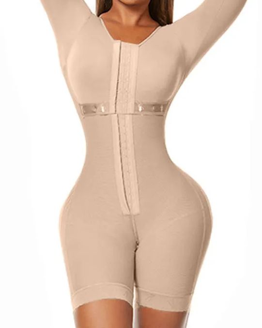 Full Body Shaping Bodysuits for Long Sleeve