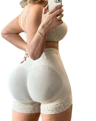 Double High Compression Butt Lifter Shorts Hourglass Body Shaper