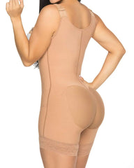 Ladies Open Chest Sleeveless Bodysuit