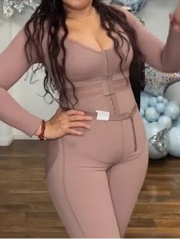 Shaper Tops for Women Arm Compression Post Surgery Front Closure Bra Tank Top Shapewear