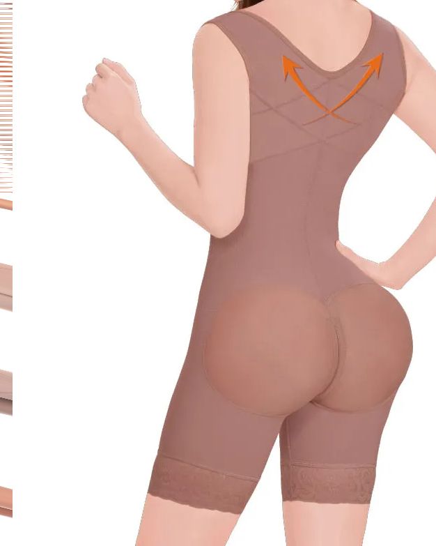 Open Bust Body Shaper Girdles